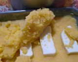 Foto del paso 2 de la receta: Budín de polenta rellena con quesos