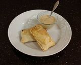 A picture of step 14 of Ham and Cheese Hand Pies.
