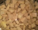 A picture of step 1 of Caramelized sweet potato.