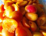 Sárgabarack lekvár egyszerűen recept fázis 1 fotója