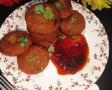 सोया टिक्की प्रोटीन रिच स्टार्टर रेसिपी चरण 9 फोटो