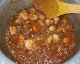 A picture of step 12 of Capsicum Chicken Karahi.