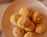 Foto del paso 3 de la receta: Croquetas saludables de 4 quesos con champiñones