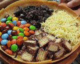 Foto langkah ke 5 dari resep Martabak Manis Teflon.
