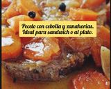 Foto del paso 3 de la receta: Peceto en escabeche cebolla y zanahorias