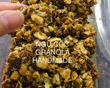 Hình bước làm 3 của món Granola handmade