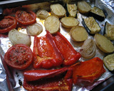 Foto del paso 5 de la receta: Verduras asadas al horno para guarnición