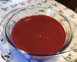 Une image de l'étape 9 de Compote pêches de vigne, prunes d'ente et coco.
