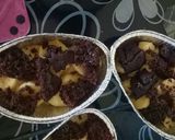 Foto langkah ke 5 dari resep Pudding pisang brownies.
