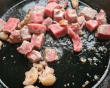 Foto del paso 4 de la receta: Esquites de comal con chicharrón de New York steak