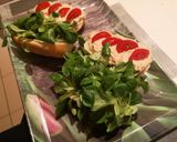 Csirkés baguett recept fázis 4 fotója