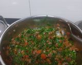 પાઉંભાજી ફ્લેવર ની પાલક ખીચડી(Paubhaji flavour ni Palak Khichadi રેસીપી સ્ટેપ3ફોટો