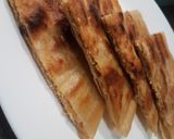 A picture of step 9 of Chicken cheese paratha.