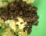 A picture of step 1 of Mixed Beans Cutlets.
