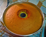 Foto langkah ke 8 dari resep Pandan Chiffon Cake.