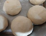 A picture of step 3 of Stuffed Kulcha Naan Roti (No yeast No oven).
