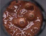 A picture of step 2 of Choco Avocado Smoothie.