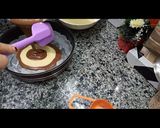 صورة لخطوة 6 من وصفة كيك تايجر اللذيذ،🥧🥧🍫