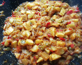 Foto del paso 4 de la receta: Pisto de verduras con huevo frito 😋