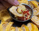 รูปขั้นตอนการทำที่ 7 ของ ไข่ม้วนหมูสับ