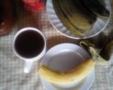 A picture of step 4 of Breakfast bananas.