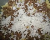 A picture of step 4 of Mince Biryani 🍚.