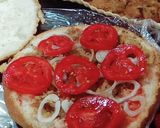 A picture of step 6 of Shami kabab Burger.