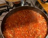 A picture of step 8 of Pork and Fennel Ragu.