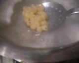 A picture of step 1 of Macaroni.