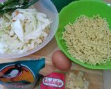 Foto langkah ke 1 dari resep 🍜Mie Goreng Kampung Sederhana.