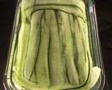 Foto langkah ke 1 dari resep Zucchini quiche #keto.