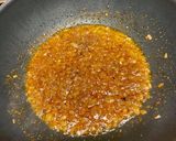 A picture of step 1 of Chicken yogurt curry.
