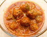 A picture of step 5 of Dawood Basha Kofta.