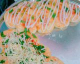 Foto langkah ke 7 dari resep Pizza caterpillar.