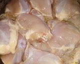 Foto del paso 4 de la receta: Pollo en salsa de zanahorias