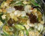 Foto langkah ke 4 dari resep 8Sayur Terong Hijau Tauco Medan.