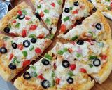 A picture of step 9 of Different & Awesome Flavor Pizzas 😍😍.