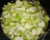 तुरई की सब्जी (Turai ki sabzi recipe in hindi) रेसिपी चरण 1 फोटो