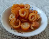 Une image de l'étape 7 de Confiture d'écorces d'orange roulées 🍊.