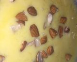 A picture of step 8 of Fruit custard.