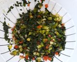 Foto del paso 2 de la receta: Omelette con verduras