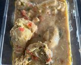 A picture of step 5 of Instant-Pot Chicken Curry.
