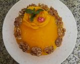 મેંગો વોલન્ટ કૅક (Mango Walnut Cake Recipe In Gujarati) રેસીપી સ્ટેપ12ફોટો