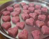 ஸ்ட்ராபெரி குக்கீ கேக் ரெசிபி ஸ்டேப் 3 புகைப்படம்