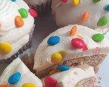 Foto del paso 6 de la receta: Muffins de Banana y Colores 🌈❤️