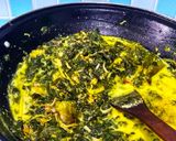 Foto langkah ke 3 dari resep Gulai Daun Singkong Kecombrang.