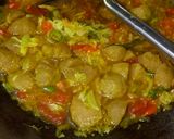 Foto langkah ke 2 dari resep Tongseng bakso pedas nampol.