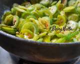 Spiny Gourd Subzi (Kantola Subzi) recipe step 2 photo