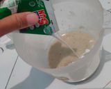 Foto langkah ke 3 dari resep Nasi bakar cumi asin.