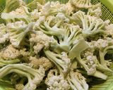 A picture of step 1 of Cauliflower in Mild Curry.